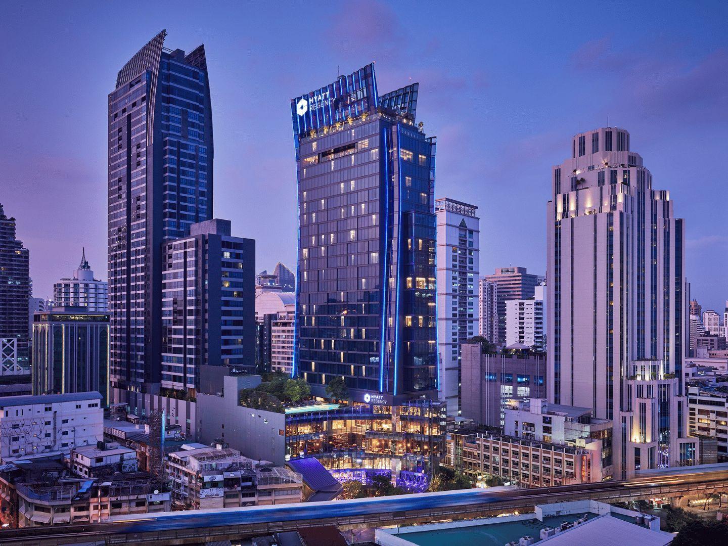 โรงแรม ไฮแอท รีเจนซี่ กรุงเทพฯ สุขุมวิท
