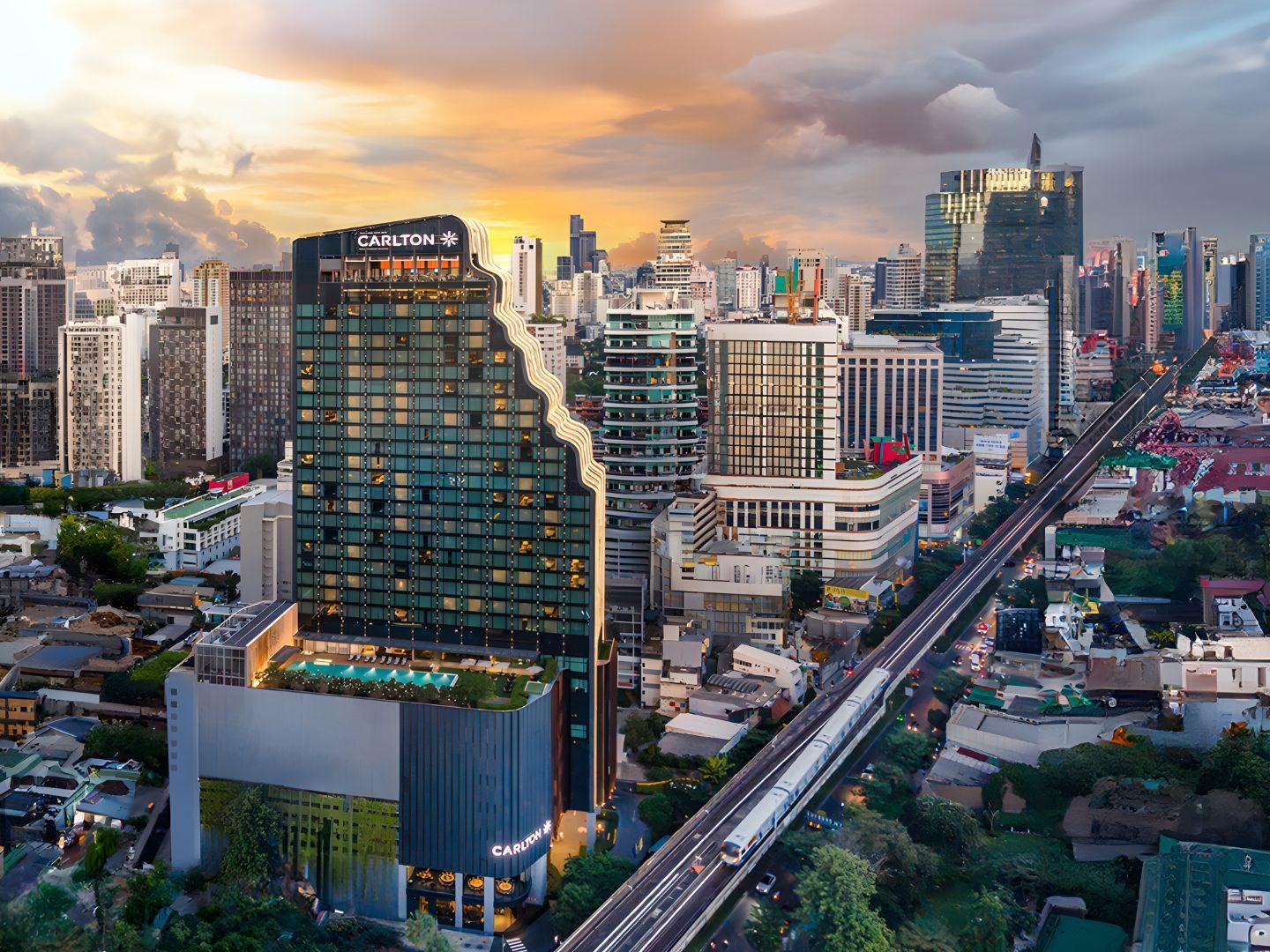โรงแรมคาร์ลตัน กรุงเทพฯ สุขุมวิท
