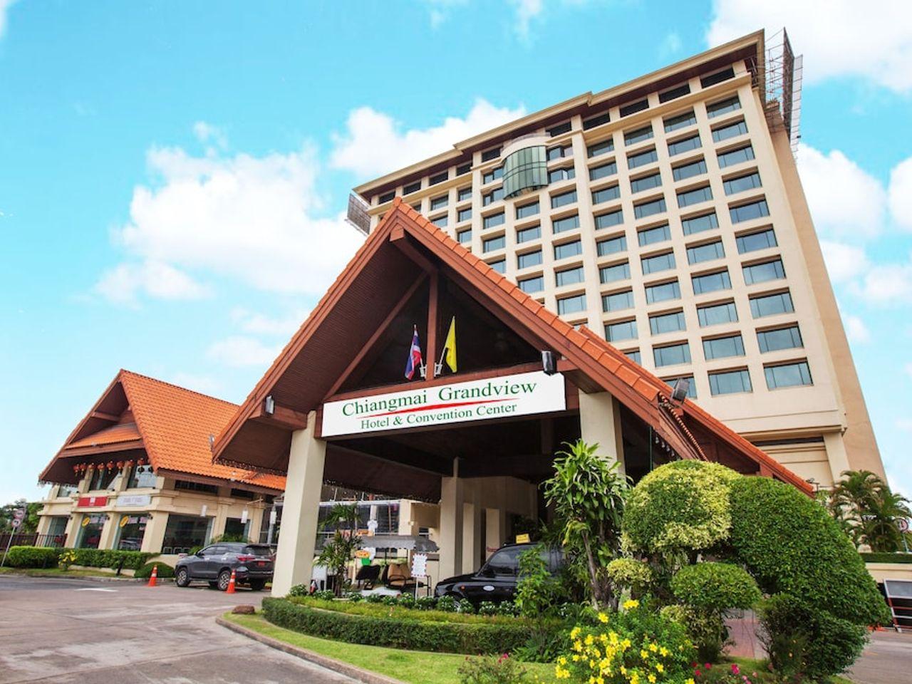 โรงแรมเชียงใหม่แกรนด์วิว