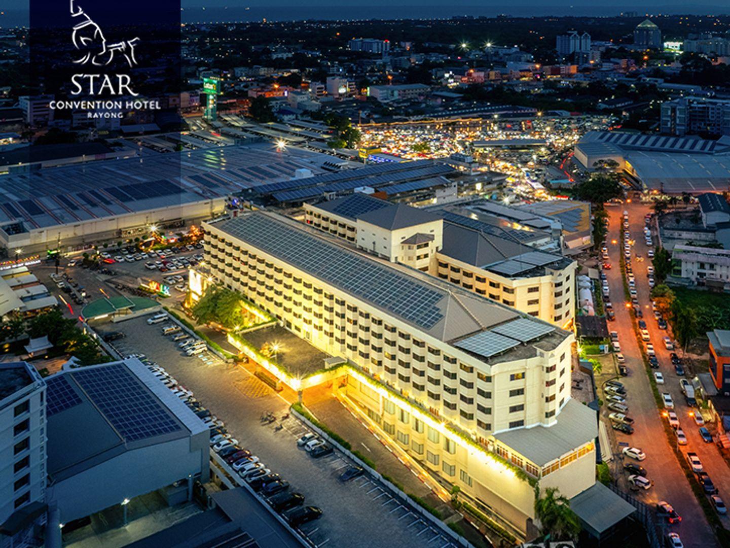 โรงแรม สตาร์ คอนเวนชัน 