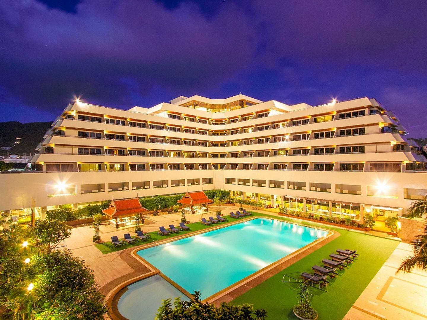 โรงแรมป่าตอง รีสอร์ท