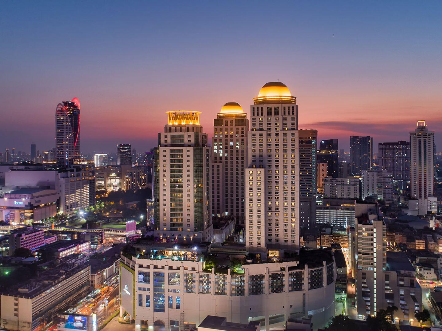 โรงแรมเดอะ เบอร์เคลีย์ ประตูน้ำ