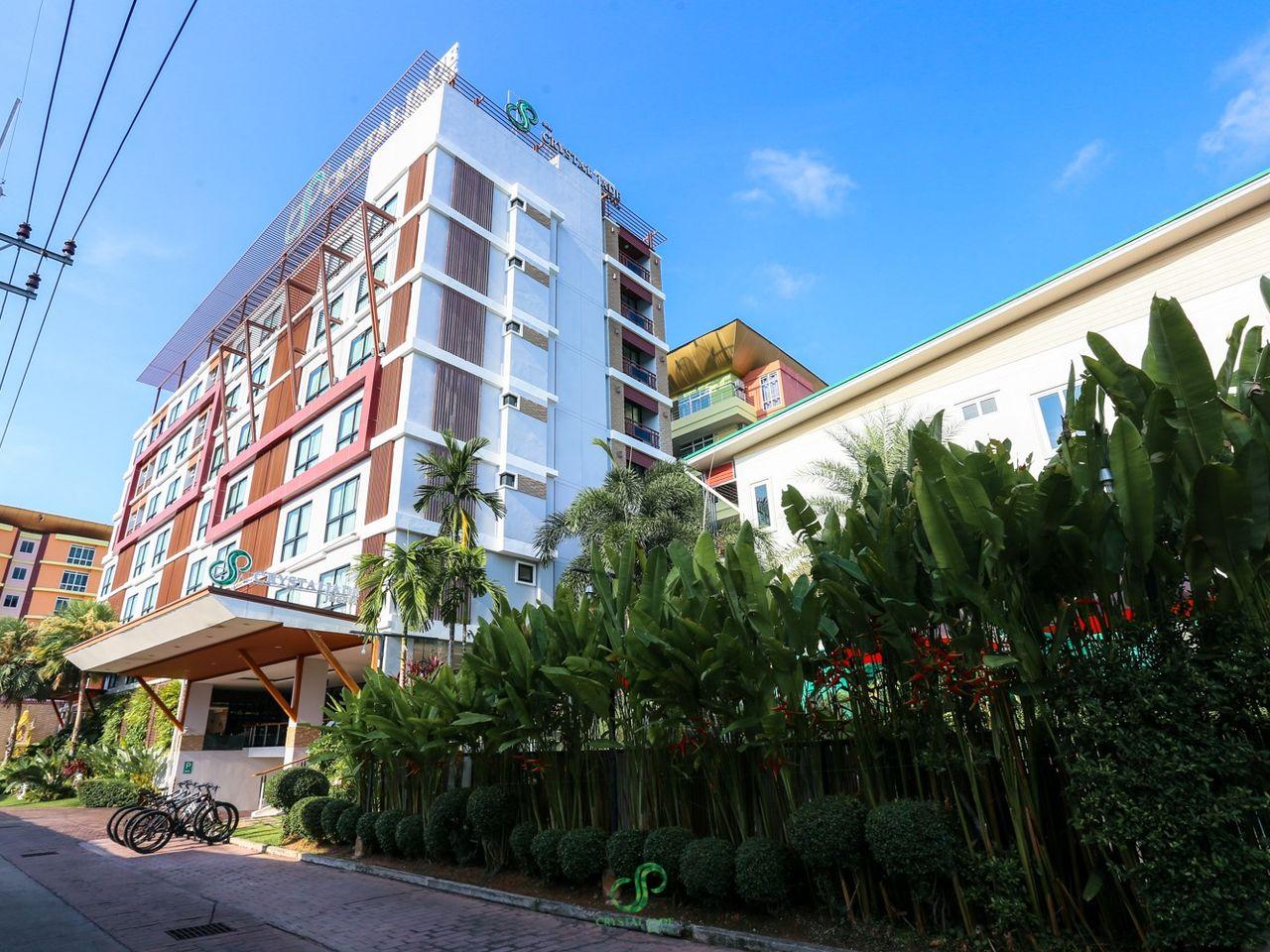 โรงแรมคริสตัลเจต