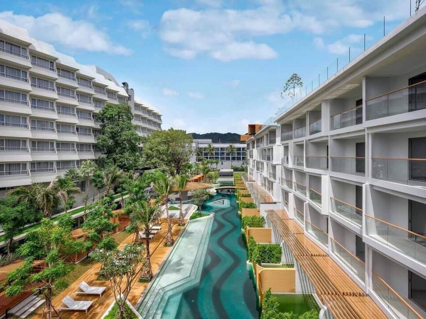 โรงแรมอันดามัน เอมเบรส ป่าตอง