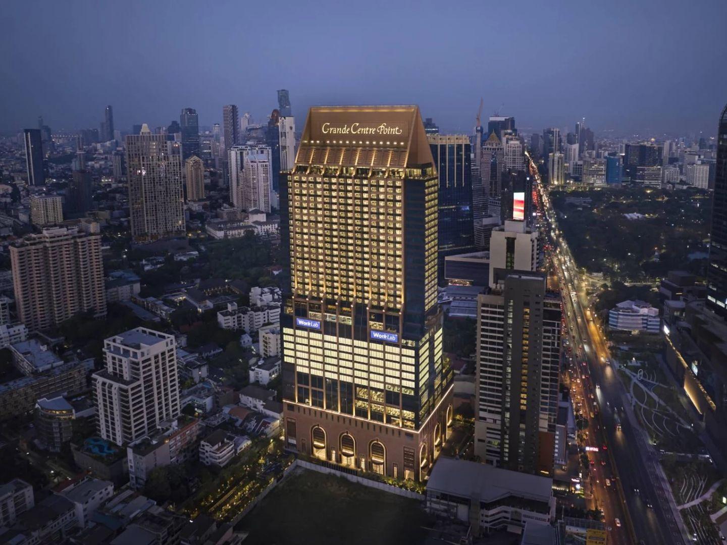 โรงแรมแกรนด์ เซนเตอร์ พอยต์ ลุมพินี