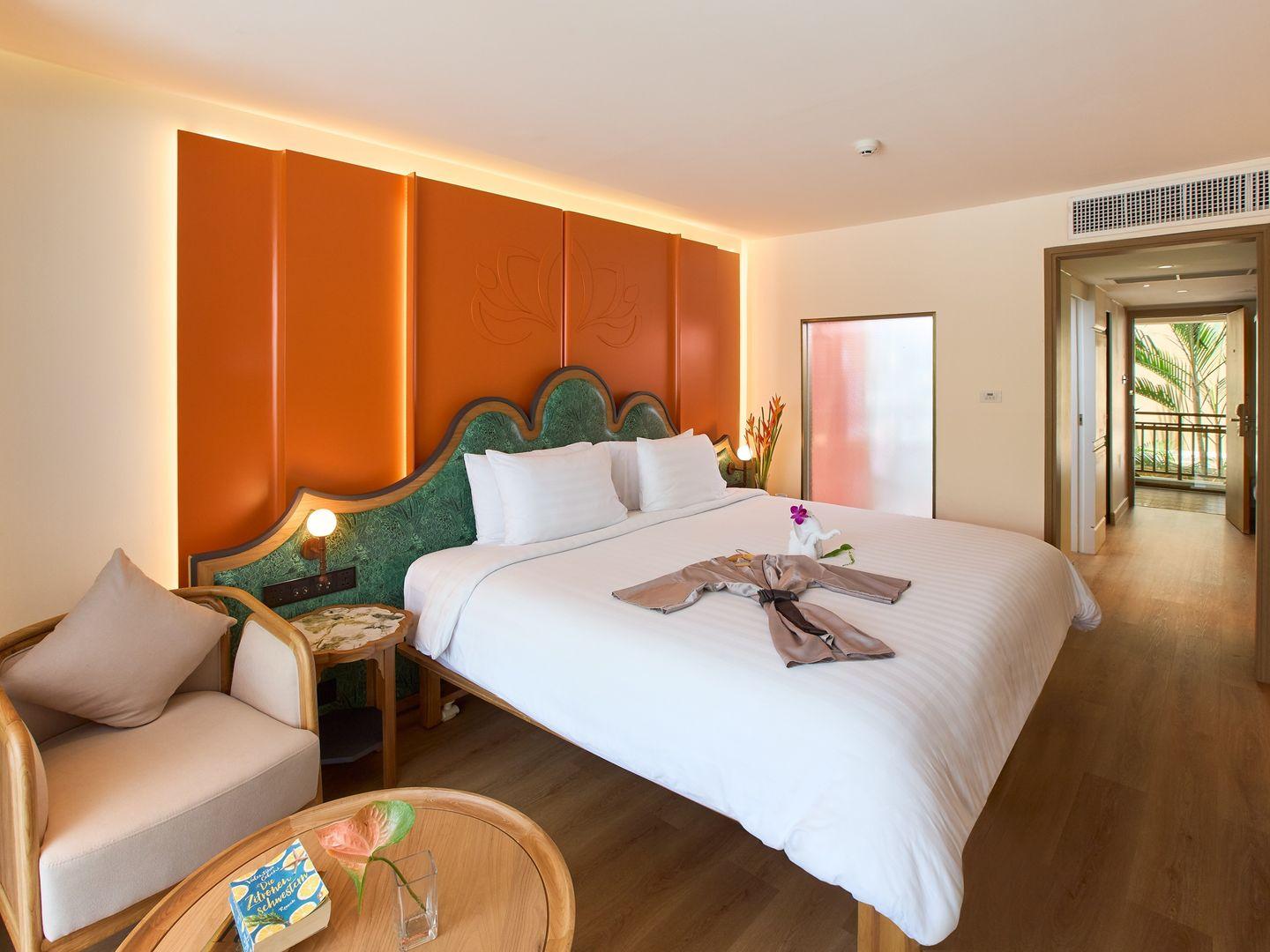 โรงแรม บุราส่าหรี  รีสอร์ท