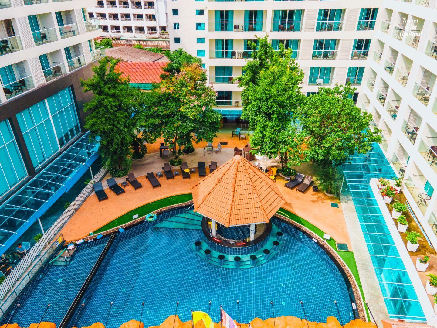 โรงแรมเซ็นทารา พัทยา