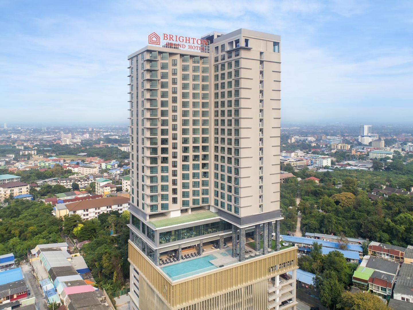 โรงแรมไบรท์ตันแกรนด์ พัทยา 