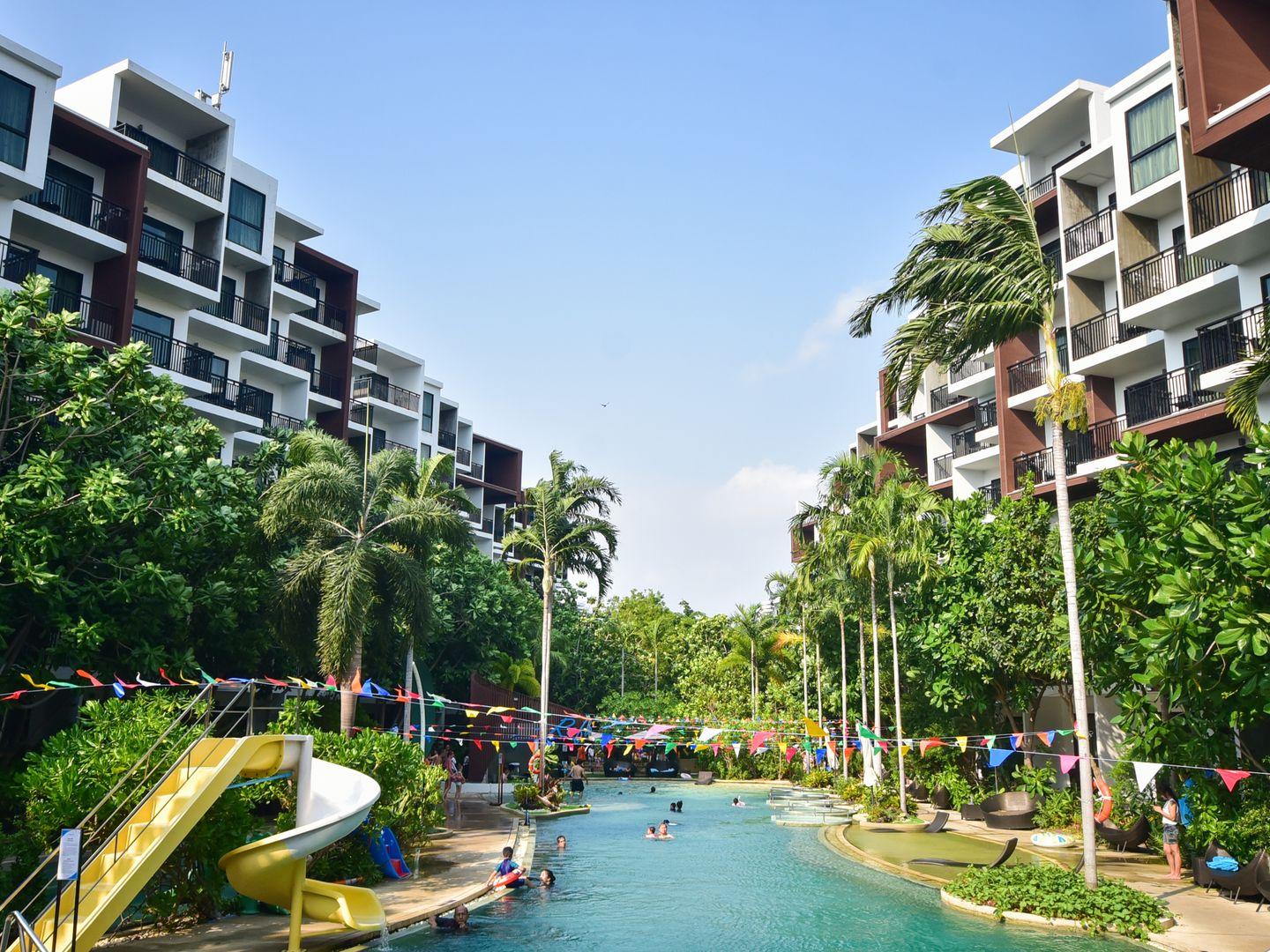 โรงแรมเซ็นทารา ไลฟ์ มาริส รีสอร์ท จอมเทียน