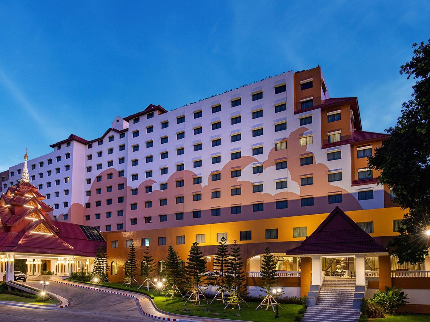 โรงแรมเฮอริเทจ เชียงราย โฮเทล แอนด์ คอนเวนชั่น