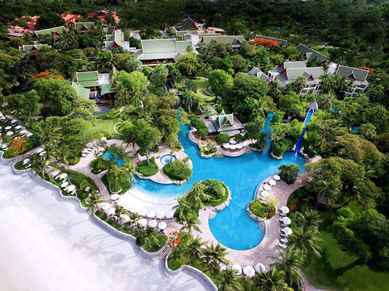 โรงแรม ไฮแอท รีเจนซี่ หัวหิน และ เดอะ บาราย