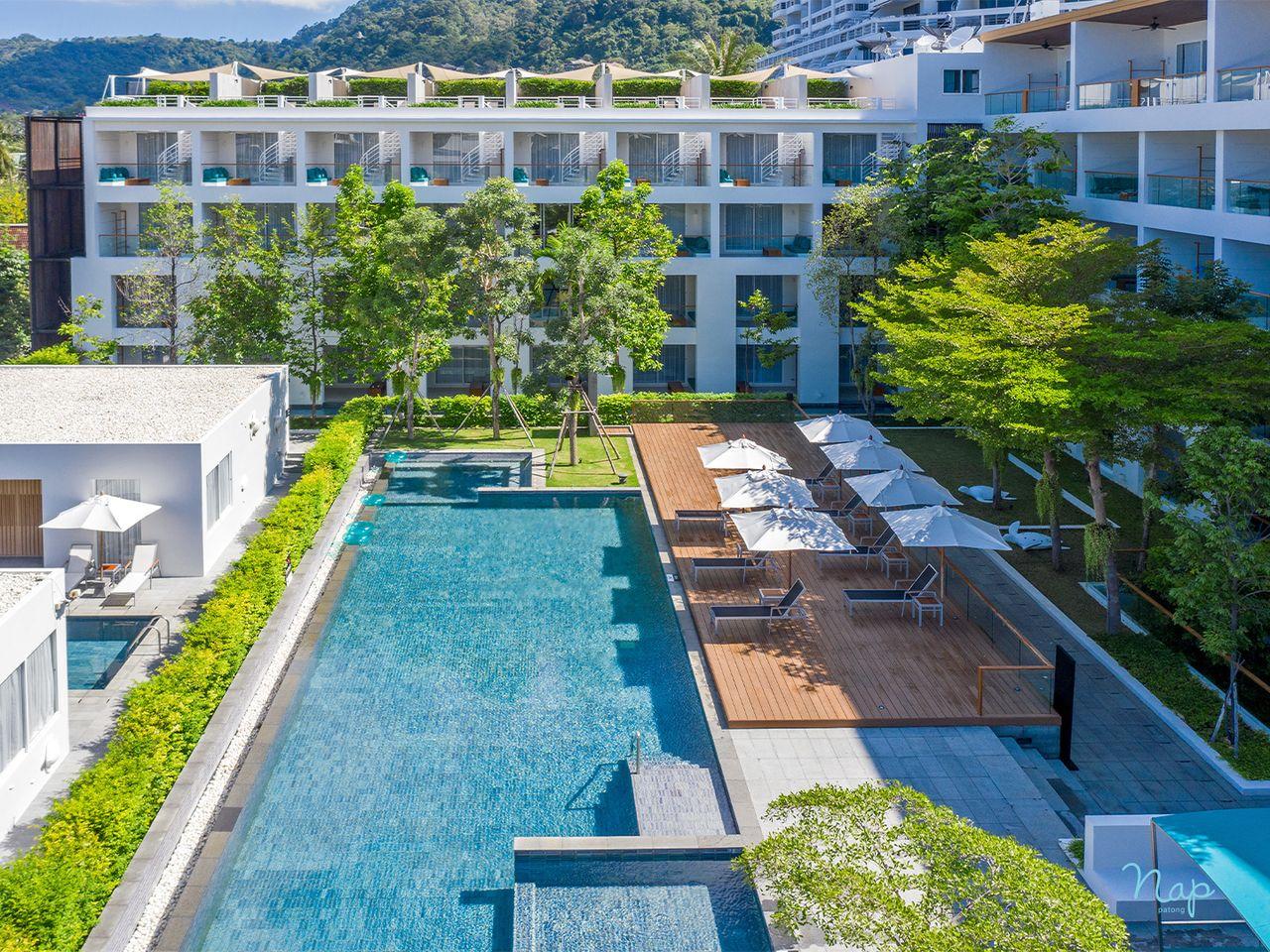 โรงแรม แนป ป่าตอง ภูเก็ต