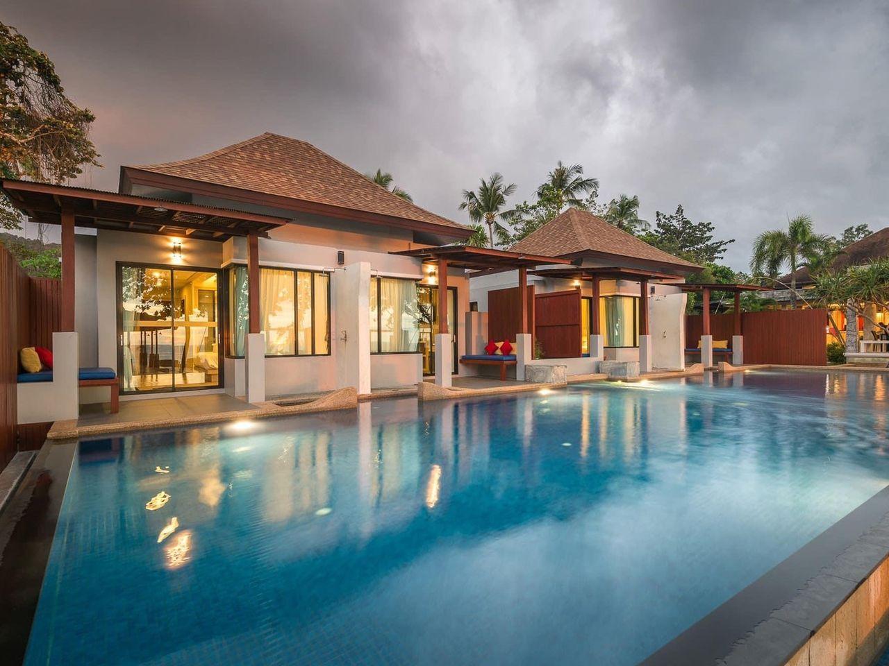 โรงแรมลันตา แซนด์ รีสอร์ท แอนด์ สปา