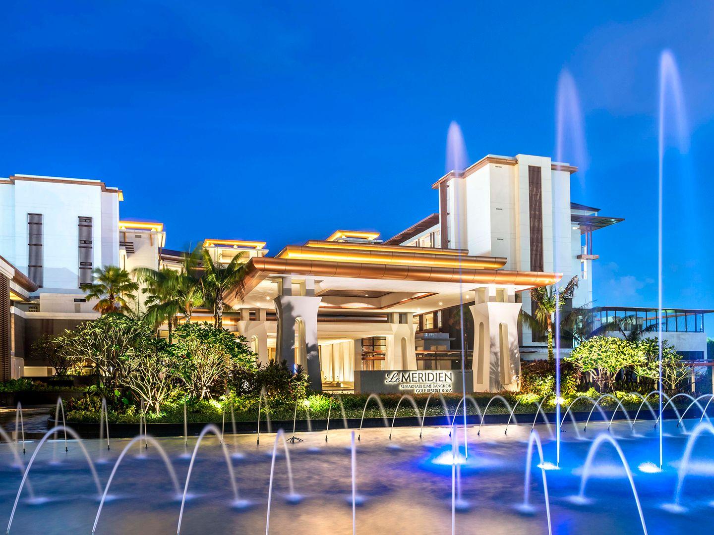 โรงแรมเลอ เมอริเดียน สุวรรณภูมิ กรุงเทพฯ กอล์ฟ รีสอร์ท แอนด์ สปา