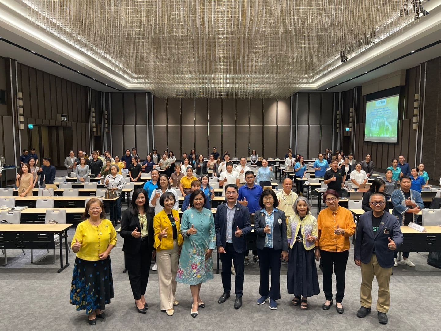 ททท.จัดประชุมเชิงปฏิบัติการเพื่อผลักดันและสร้างโอกาสสู่เป้าหมายการท่องเที่ยวอย่างยั่งยืน โดยมีกิจกรรม Workshop STGs STAR สำหรับผู้ประกอบการในพื้นที่จังหวัดระยอง