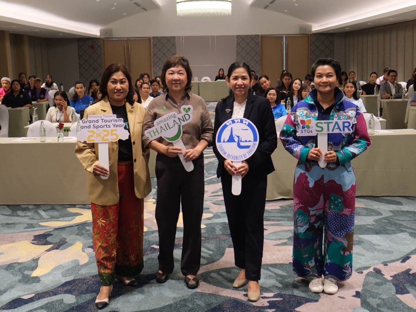 “ททท. จับมือพันธมิตร เดินหน้ายกระดับผู้ประกอบการสู่มาตรฐานดาวแห่งความยั่งยืน เตรียมภูเก็ตสู่เวทีโลก GSTC 2026”