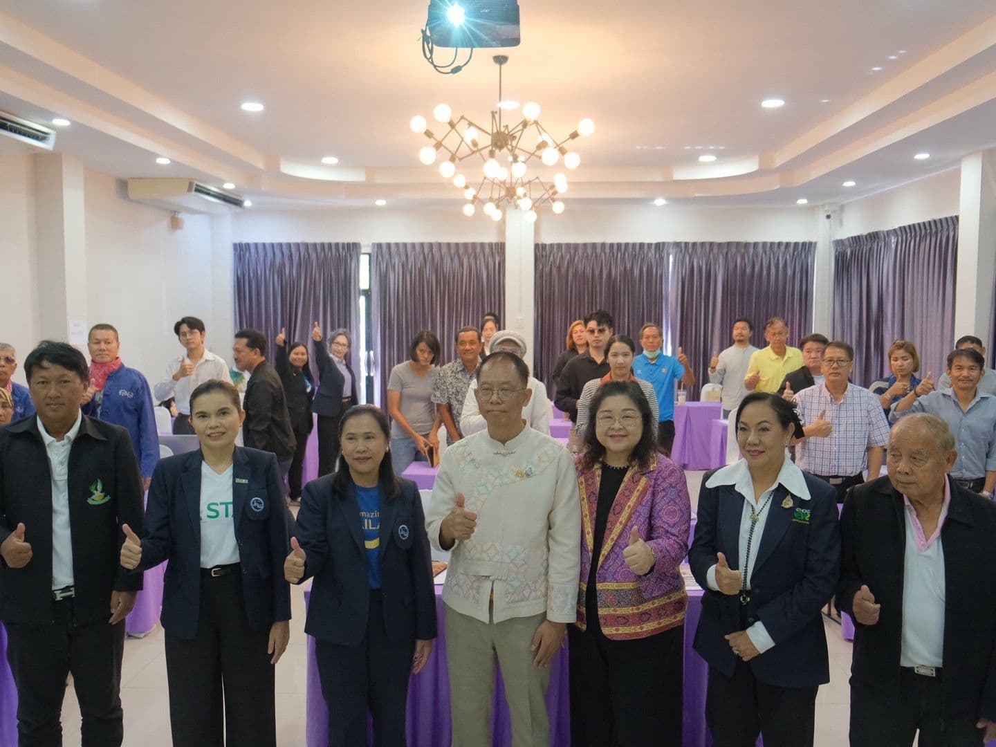 ททท. จัดกิจกรรมยกระดับผู้ประกอบการท่องเที่ยว เข้าสู่เกณฑ์ดาวแห่งความยั่งยืน STGs STAR ณ จังหวัดอ่างทอง