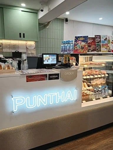 Thai Coffee, Makro Phetchaburi branch.