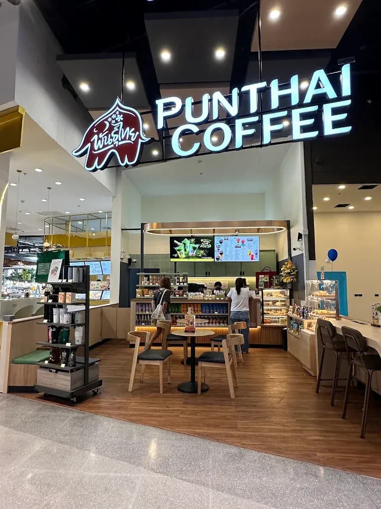 Thai Coffee, Lotus North Ratchaphruek Branch
