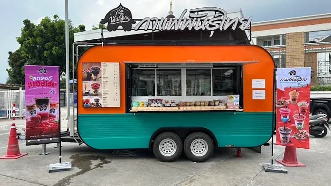 Thai Coffee, Chaba Kaew Foodtruck Branch.