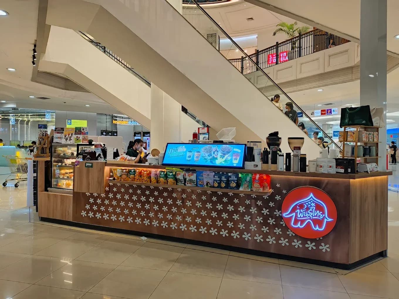 กาแฟพันธุ์ไทย สาขา แฟชั่นไอส์แลนด์