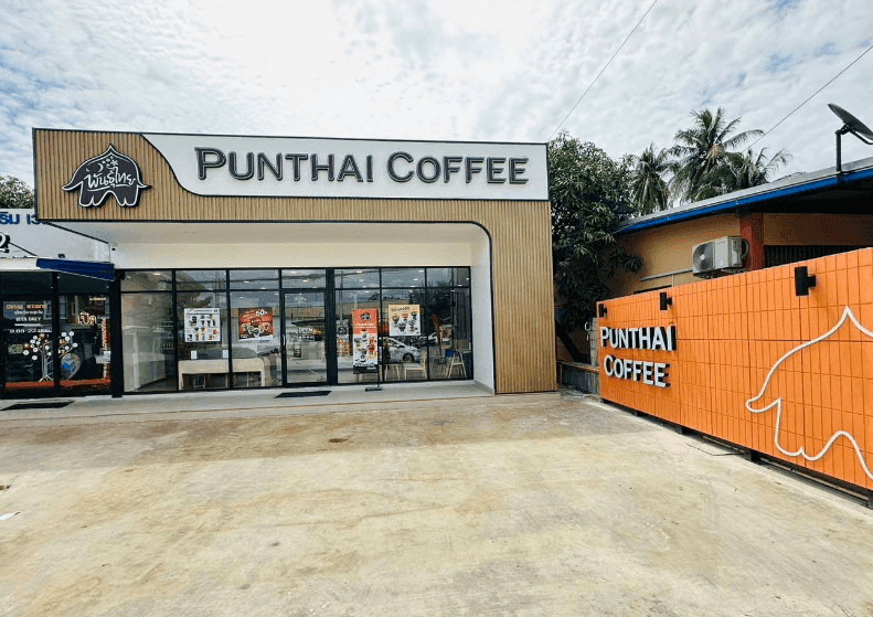 Thai Coffee, Jed Yaek-Nong Kha Yang Branch