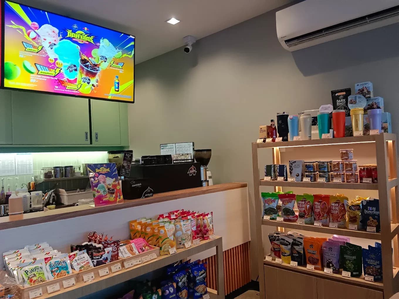 Thai Coffee, Charoenlap 5 Branch, Khlong 8.