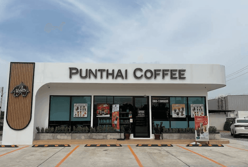 Thai Coffee, Ban Kao Soi 3 Branch