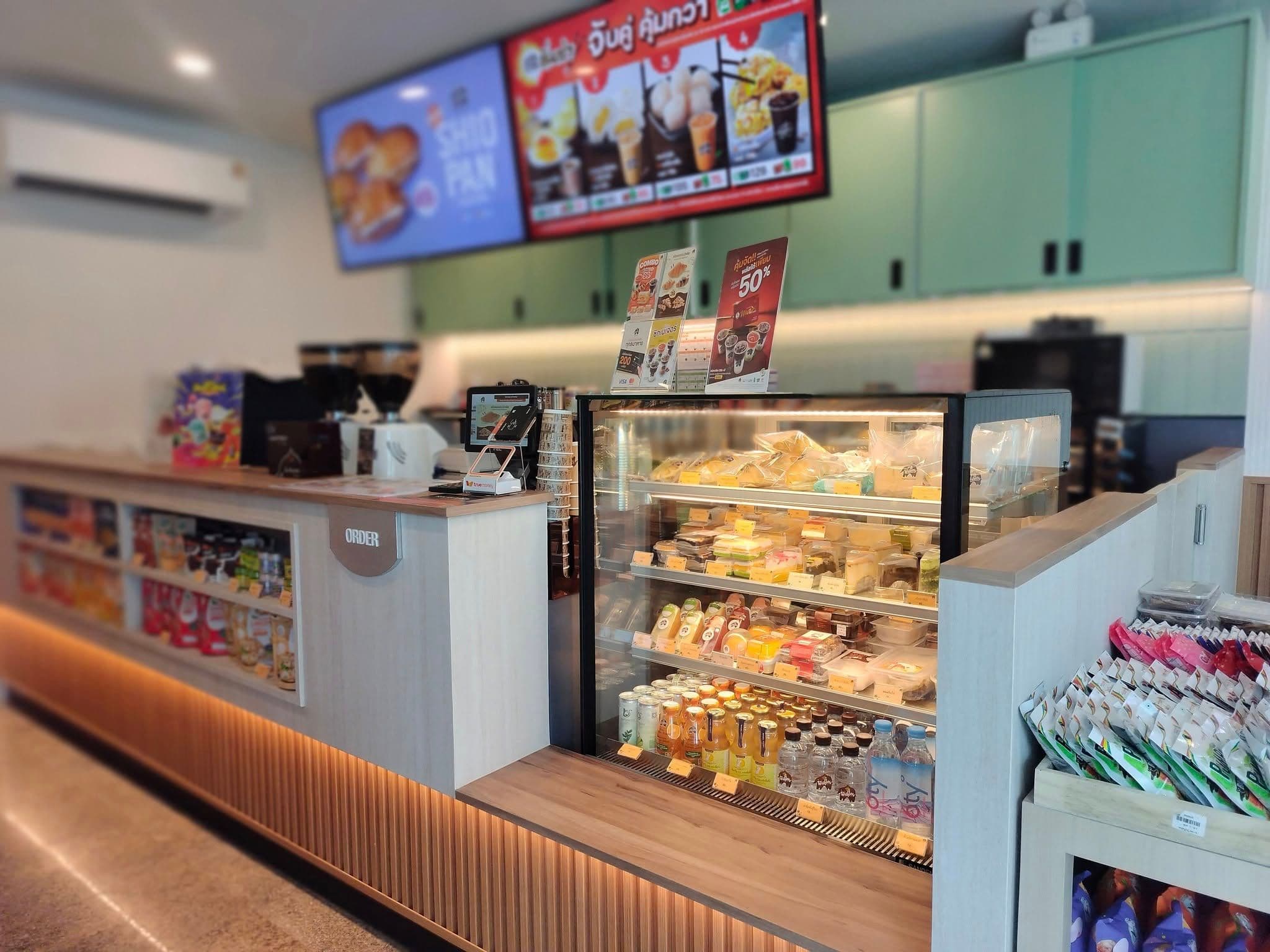 Thai Coffee Branch, 6/3 Thesaban Tha Kham Road (Chachoengsao)
