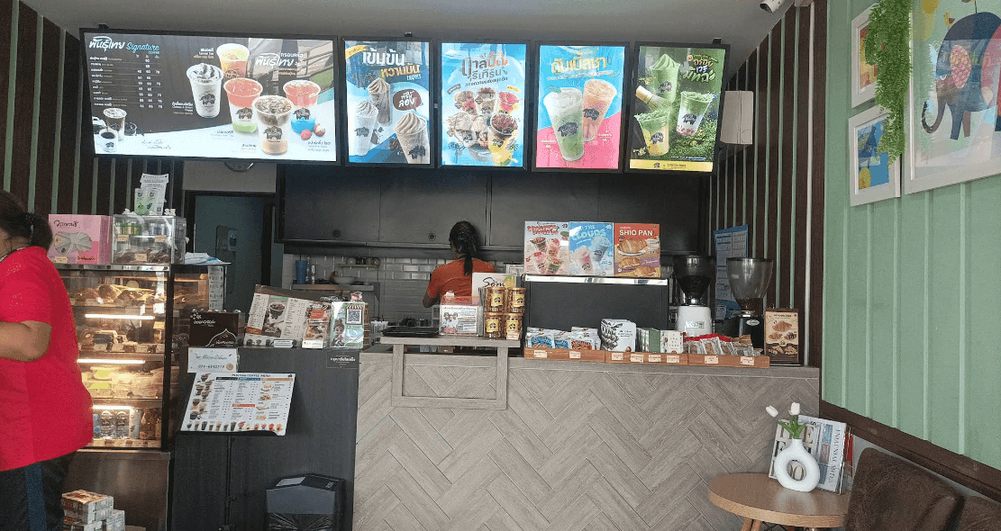 กาแฟพันธุ์ไทย สาขา กำแพงแสน7