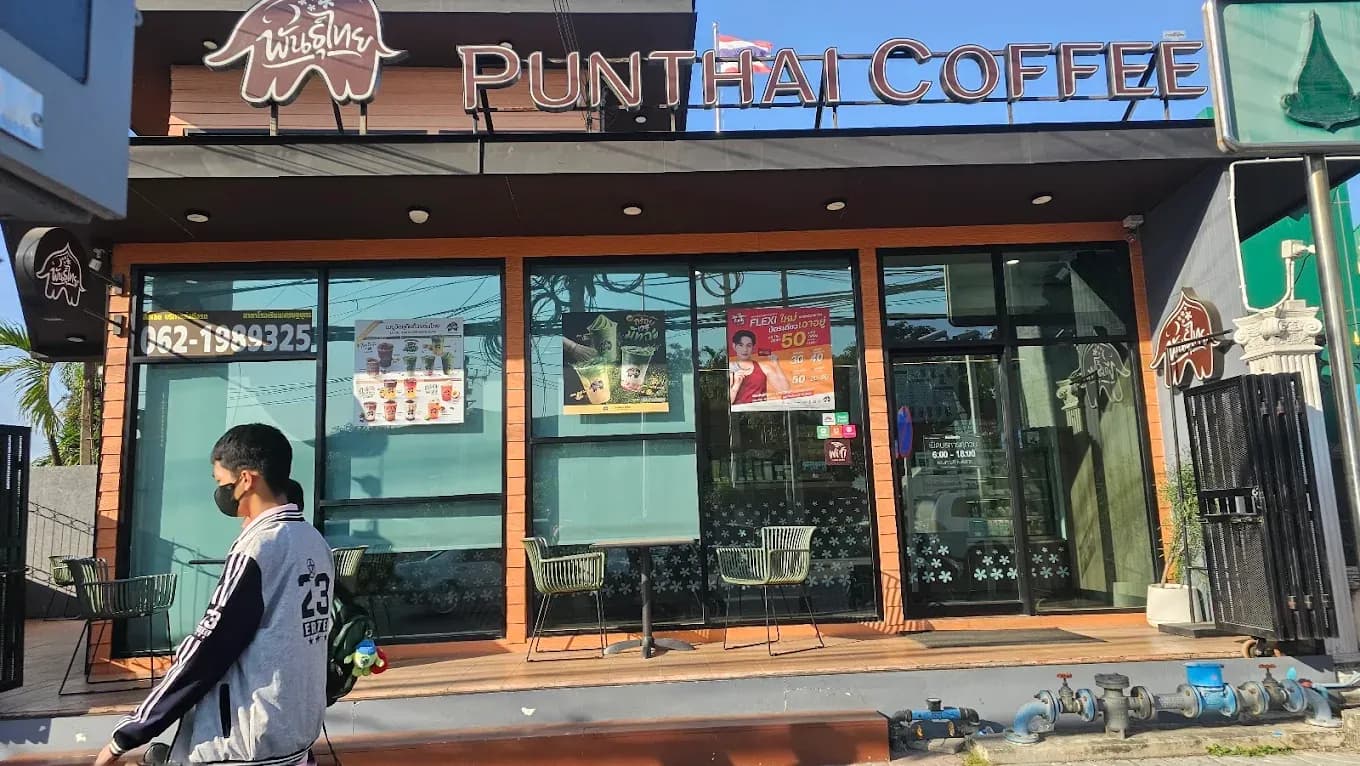 Thai Coffee Branch, Setthabut Bamphen School