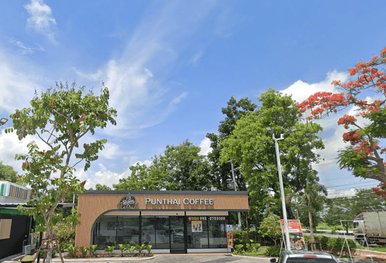 Thai Coffee, Khong Branch