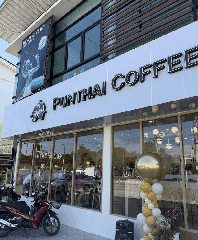 Thai Coffee, Bueng Kham Phroi Branch