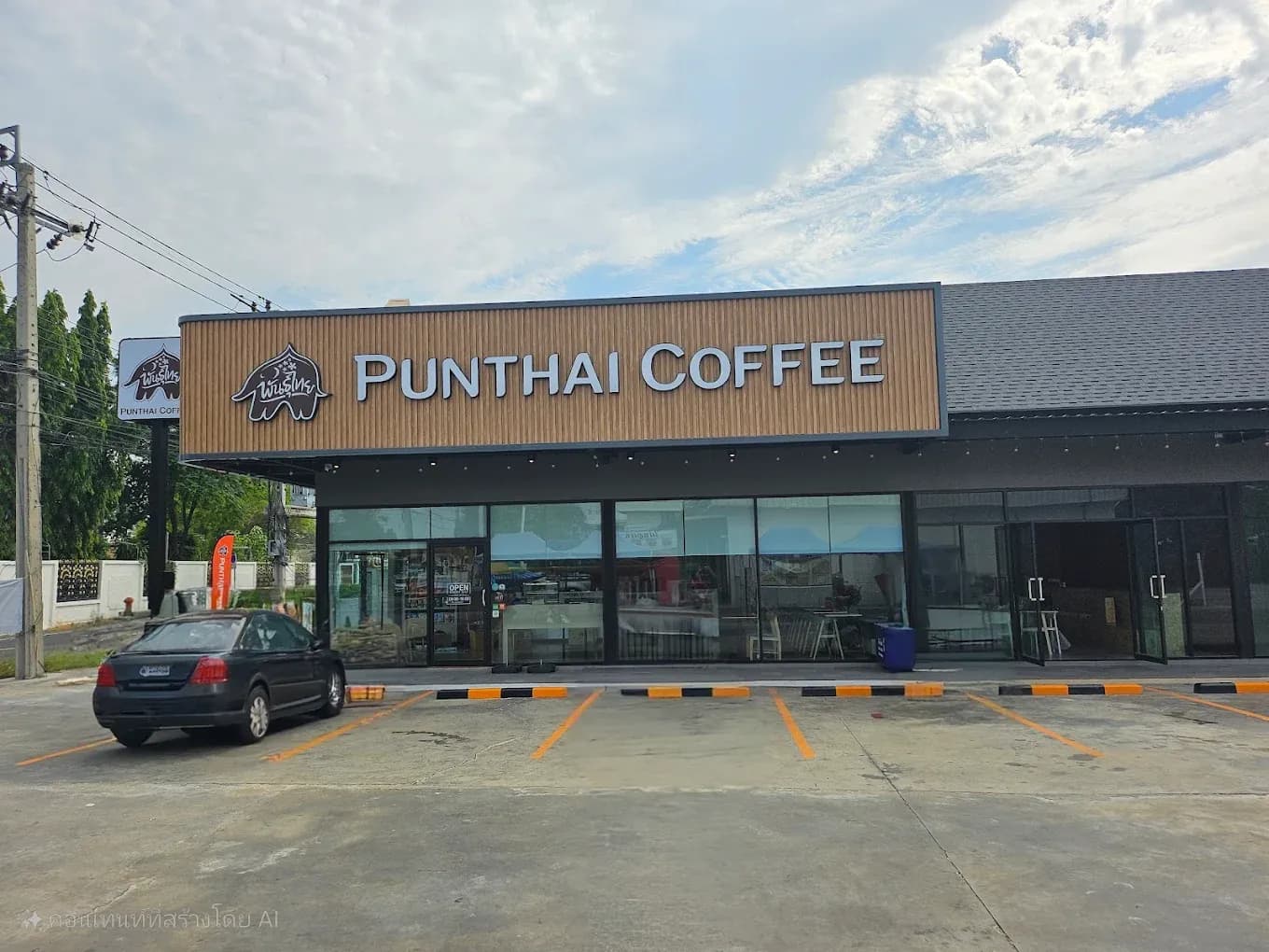 Thai Coffee, Soi Rom Sai Branch