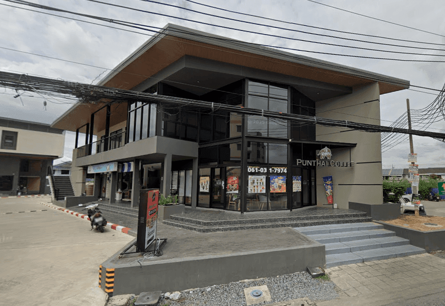 Thai Coffee Branch, Oasis Project (Phahonyothin 52)