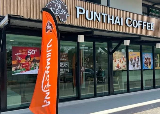 Thai Coffee, Soi Wat Rai Khing Branch