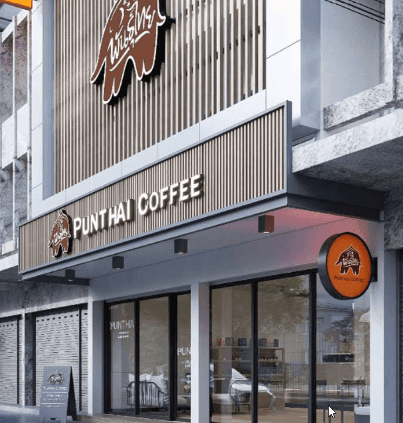 Thai Coffee, Uthong Road Branch, Soi 9