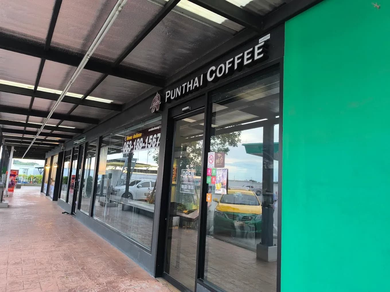 Thai Coffee Branch, Chonburi Bypass Road 3 (Soi Baan Suan)