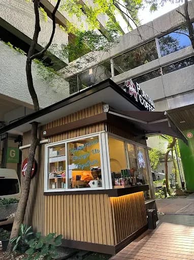 Thai Coffee Branch, Metropolitan Electricity Authority, Ploenchit.