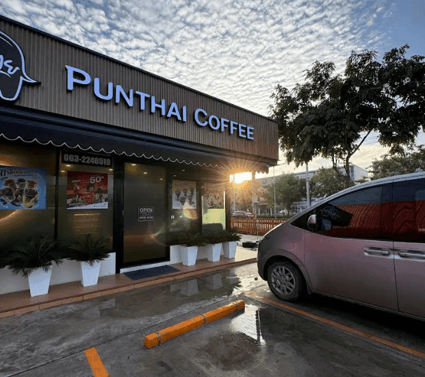 Thai Coffee, Khlong Phra Udom Branch