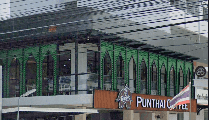 Thai Coffee branch in Hat Yai Hospital.