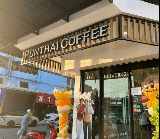 Thai Coffee, Ratchawithi Road Branch, Phra Pathom Chedi