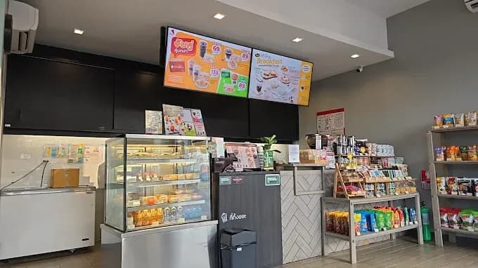 Thai Coffee, Lam Luk Ka 9 (Khlong 12) Branch