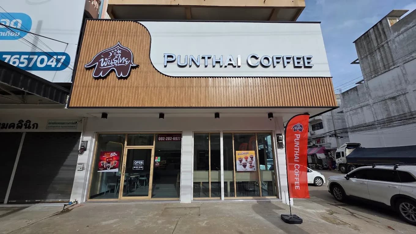 Thai Coffee, Phanthai Market Branch