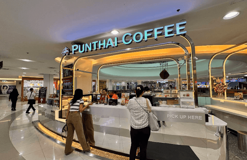 Thai Coffee, Seacon Square Srinakarin Branch