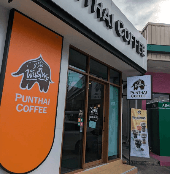 Thai Coffee, Ratchaphruek Market Branch