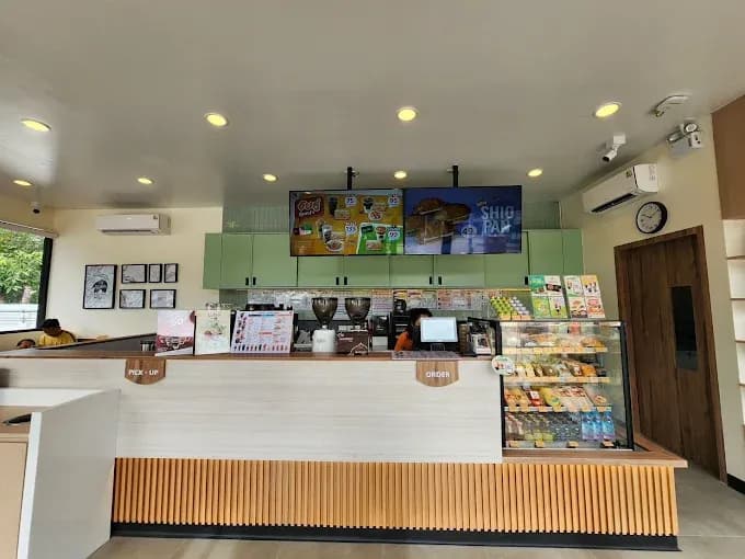 Thai Coffee Branch, Ban Phaeo-Krathum Baen Road