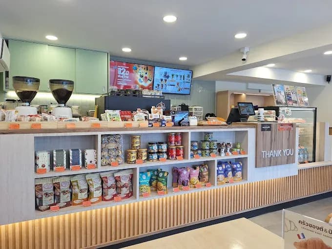 กาแฟพันธุ์ไทย สาขา ถนนตลาดใหม่(สุราษฎร์ธานี) 