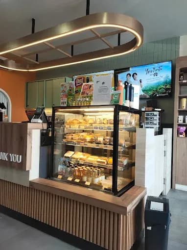 Thai Coffee Branch at Assumption University (Suvarnabhumi)