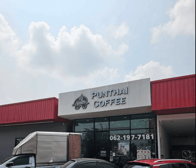 Thai Coffee Branch at Ping Marche Park Project